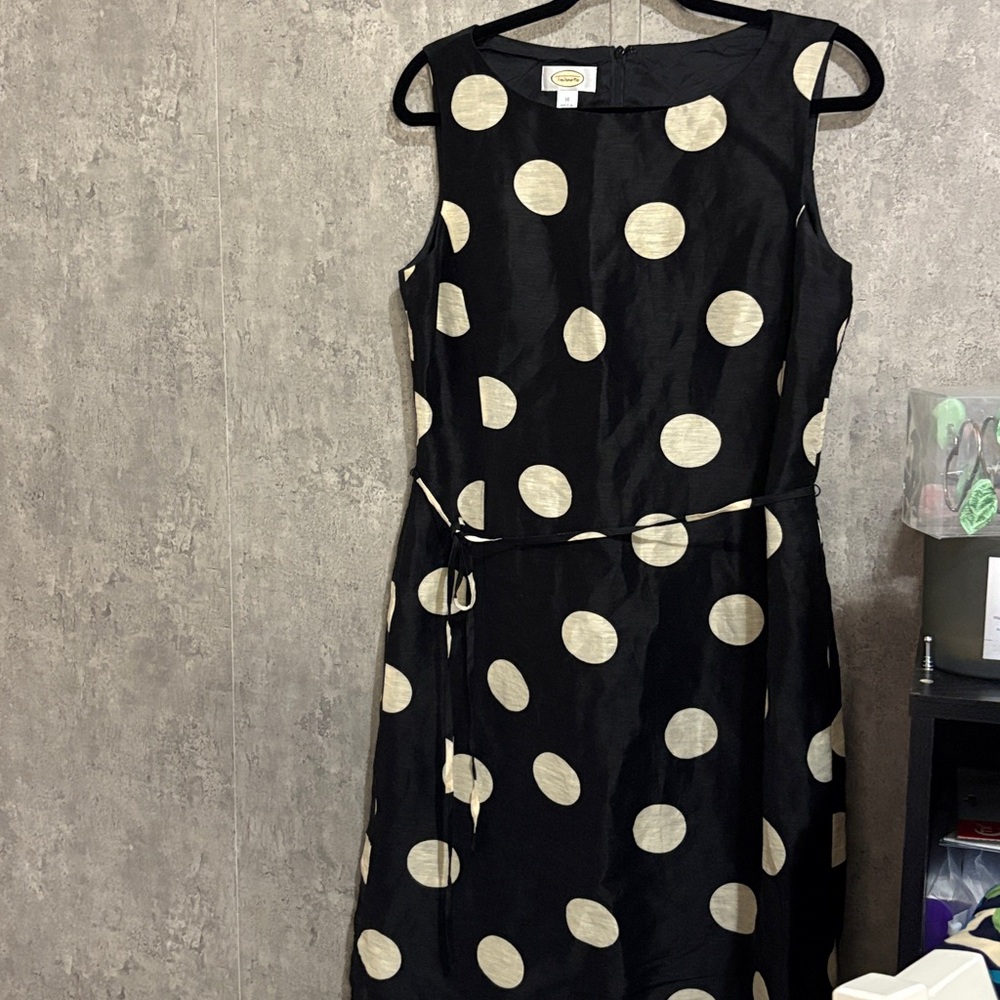 Talbots Elegant Black Dress